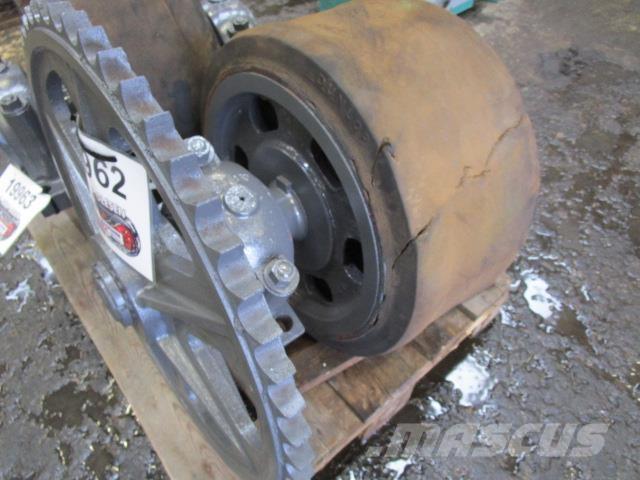 Mafi hjul - Fastgummihjul Anvelope, roti si jante