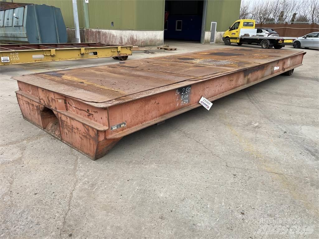 Mafi trailer 20ft - 25 ton Semi-remorca agabaritica