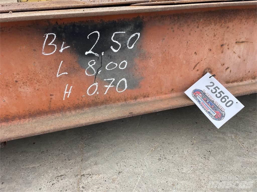 Mafi trailer 20ft - 25 ton Semi-remorca agabaritica
