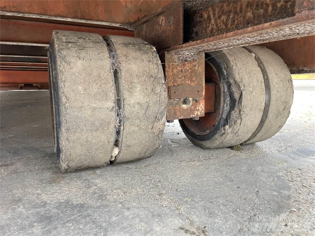 Mafi trailer 20ft - 25 ton Semi-remorca agabaritica