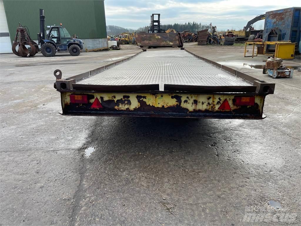 Mafi trailer 40 ft - 30 ton Semi-remorca agabaritica