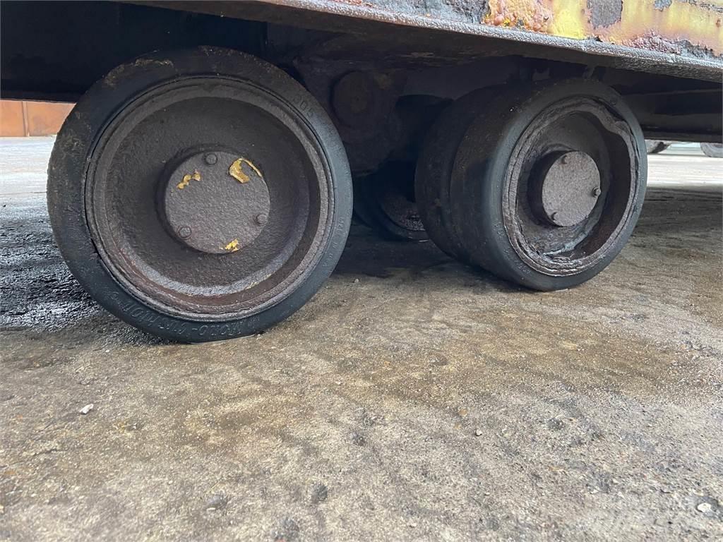Mafi trailer 40 ft - 30 ton Semi-remorca agabaritica