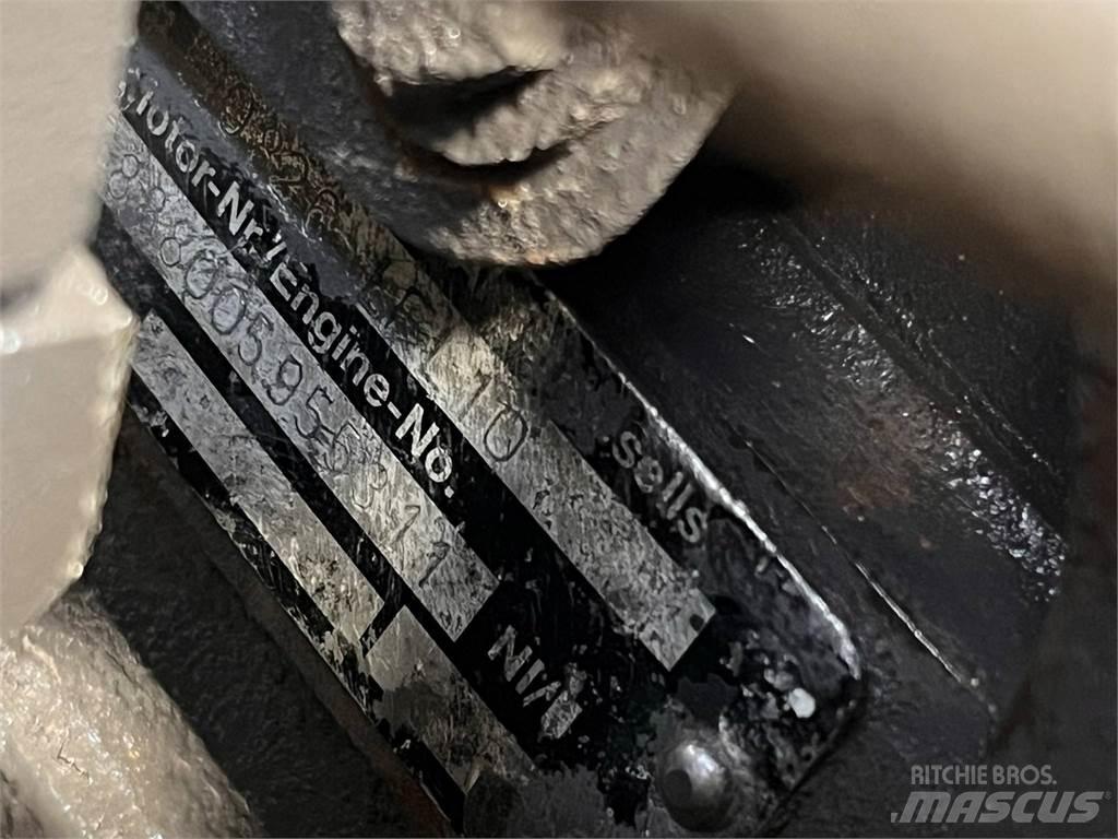 MAN D0826 LFL10 motor Motoare