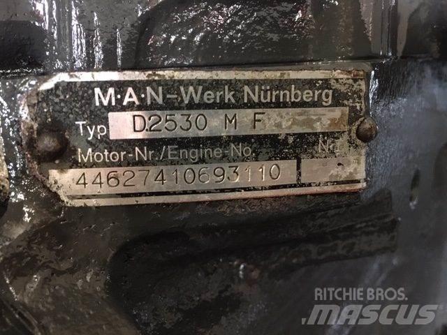 MAN D2530 MF motor Motoare
