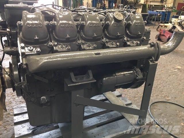 MAN D2530 MF motor Motoare