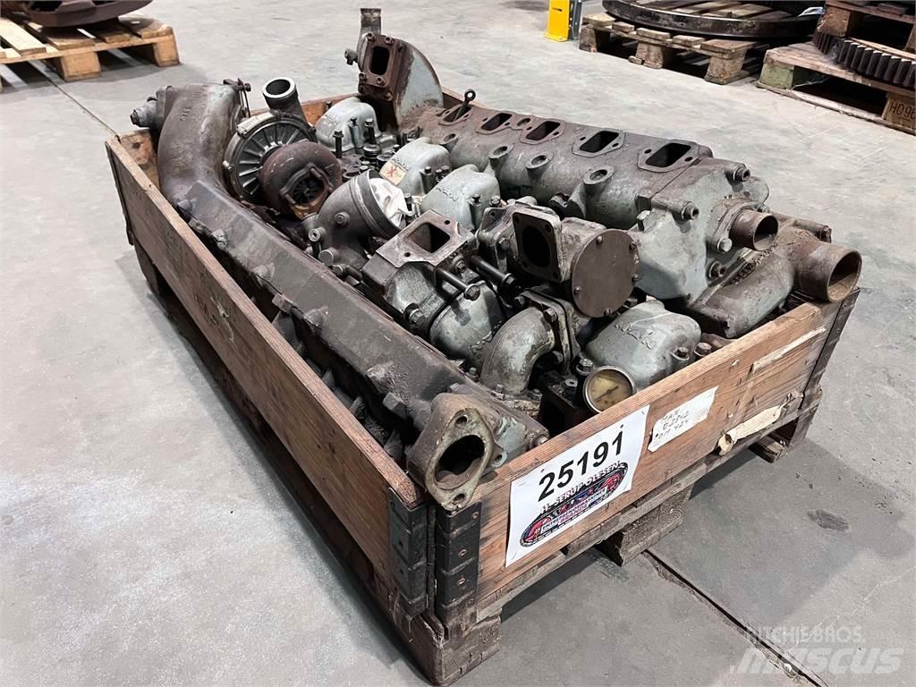 MAN D2542 Motordele Motoare