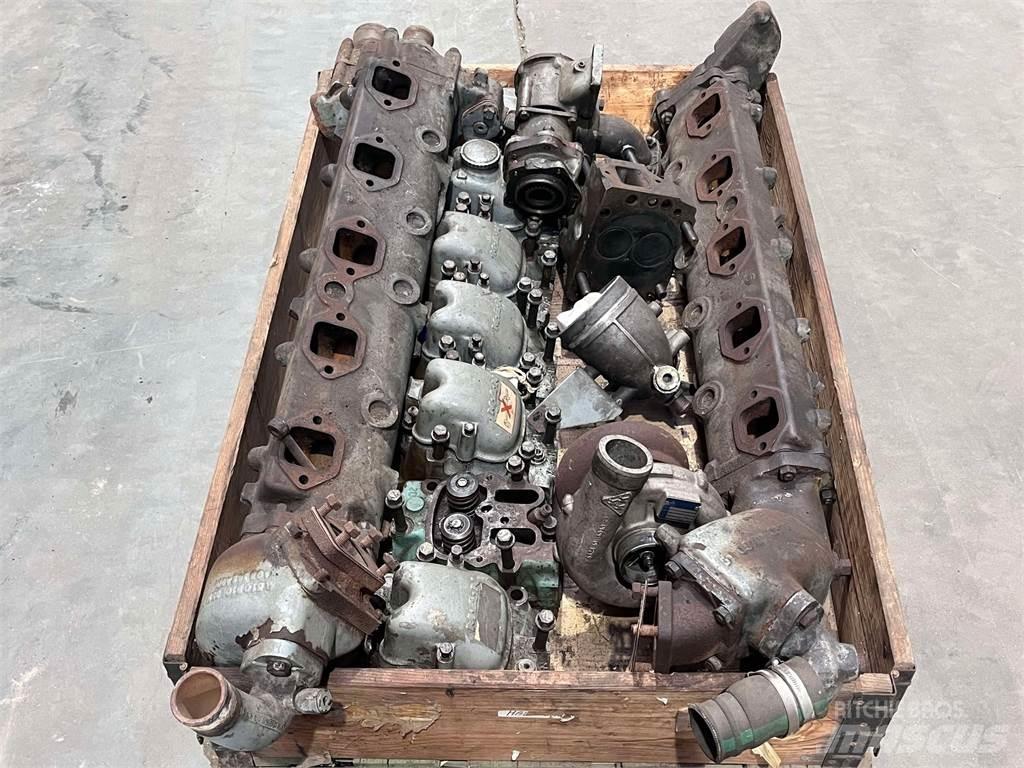 MAN D2542 Motordele Motoare