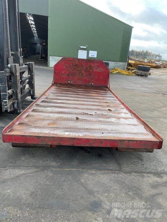  Maskintrailer med wirehejs Semi-remorca agabaritica