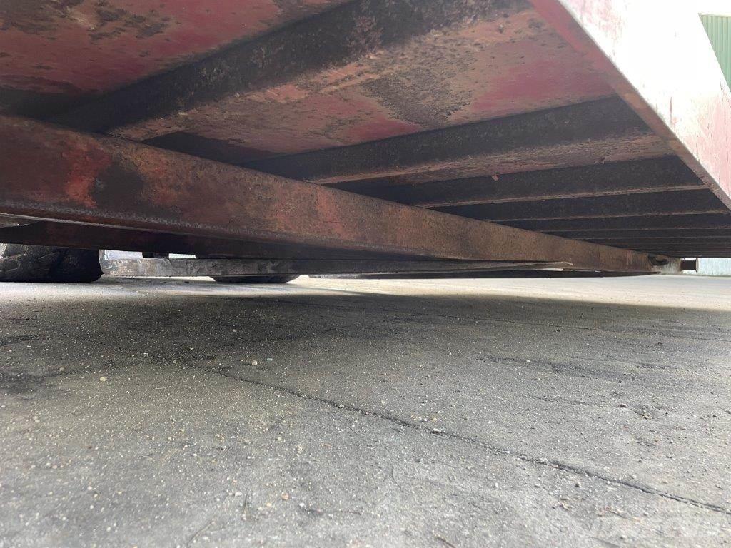  Maskintrailer med wirehejs Semi-remorca agabaritica