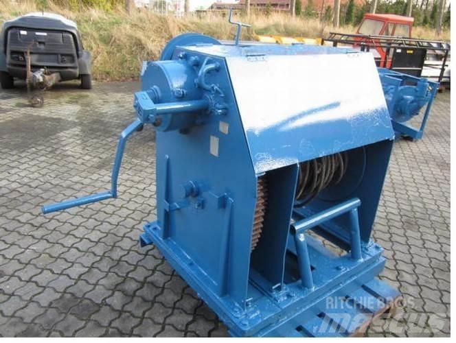  Mek. håndspil Dispozitive de ridicare şi lifturi pentru materiale