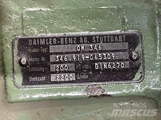 Mercedes-Benz OM346 motor Motoare