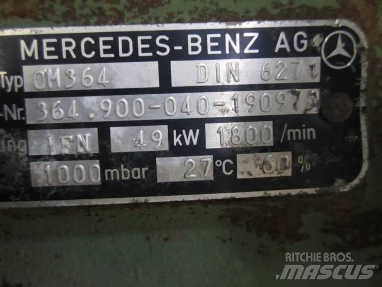 Mercedes-Benz OM364 motor Motoare