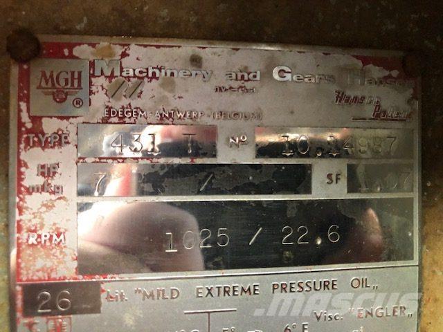  MGH gear Type 431T Cutii de viteze