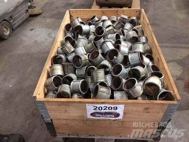  Muffer 2 1/2 galv. Alte componente