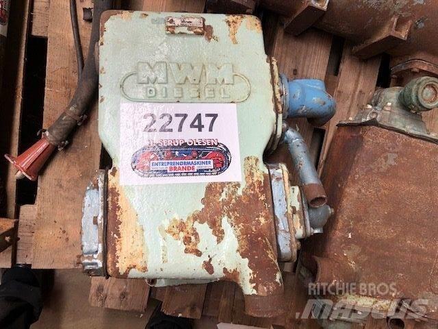 MWM Diesel Varmeveksler Utilaje construcții - Altele