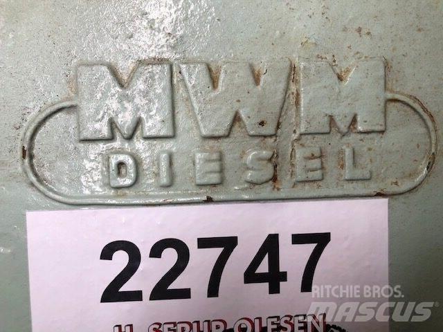 MWM Diesel Varmeveksler Utilaje construcții - Altele