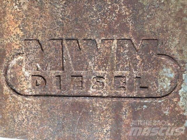 MWM Diesel Varmeveksler Utilaje construcții - Altele