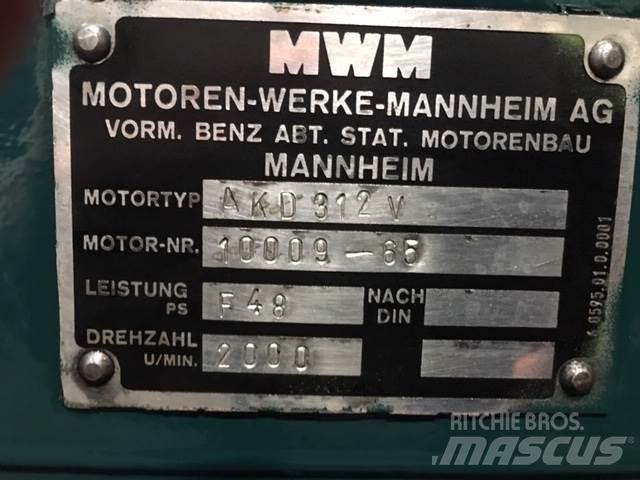 MWM KAD 312V motor Motoare