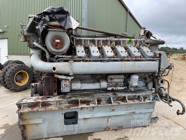 MWM TB12RS 18/22-1E motor Motoare