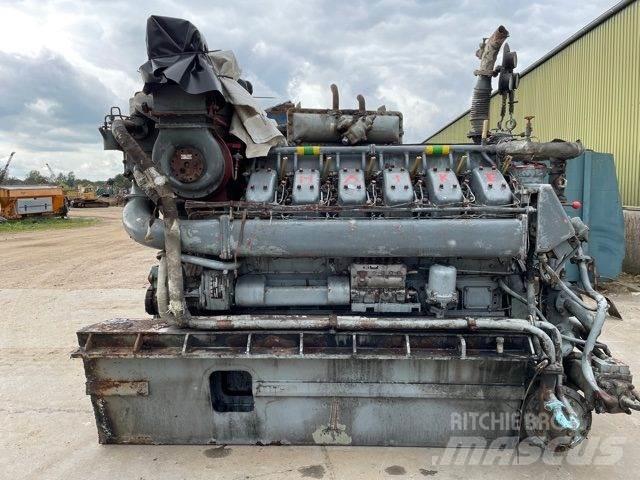 MWM TB12RS 18/22-1E motor Motoare