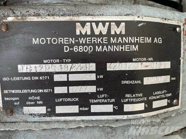 MWM TB12RS 18/22-1E motor Motoare