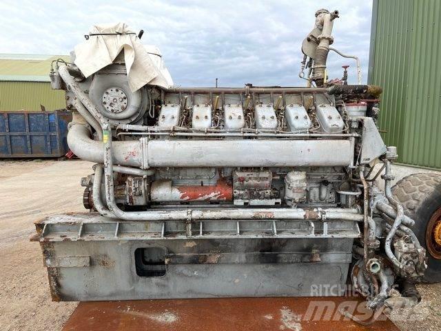 MWM TB12RS 18/22-1E motor Motoare