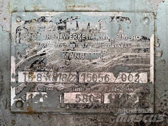 MWM TB8RS 18/22 motor Motoare