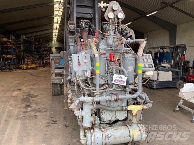MWM TB8RS 18/22 motor Motoare