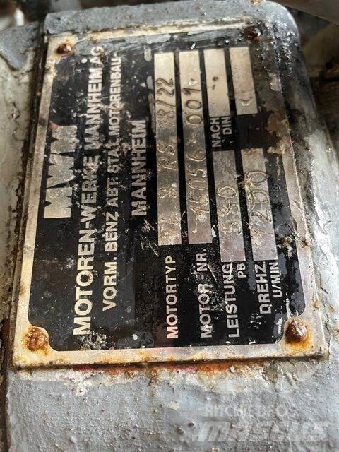 MWM TB8RS 18/22 motor Motoare
