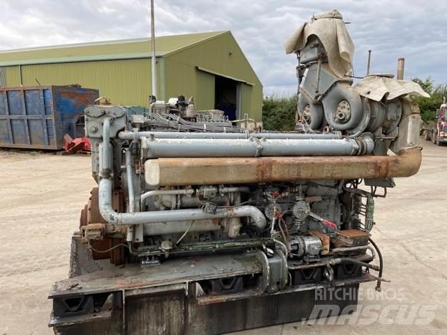 MWM TRHS 518V16-31E motor Motoare