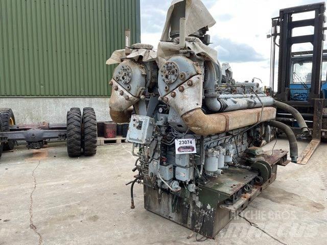 MWM TRHS 518V16-31E motor Motoare
