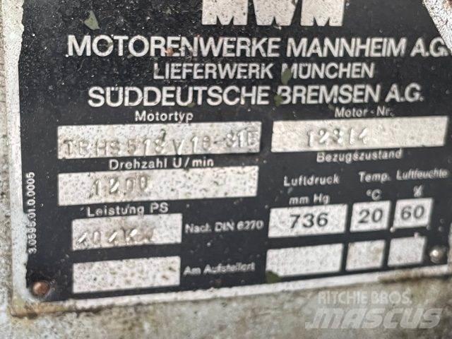 MWM TRHS 518V16-31E motor Motoare
