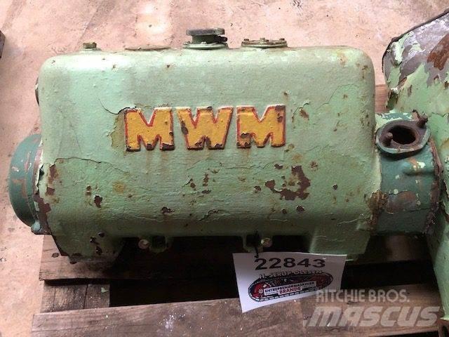 MWM Varmeveksler Utilaje construcții - Altele