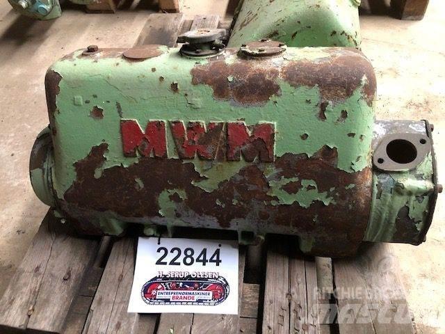 MWM Varmeveksler Utilaje construcții - Altele