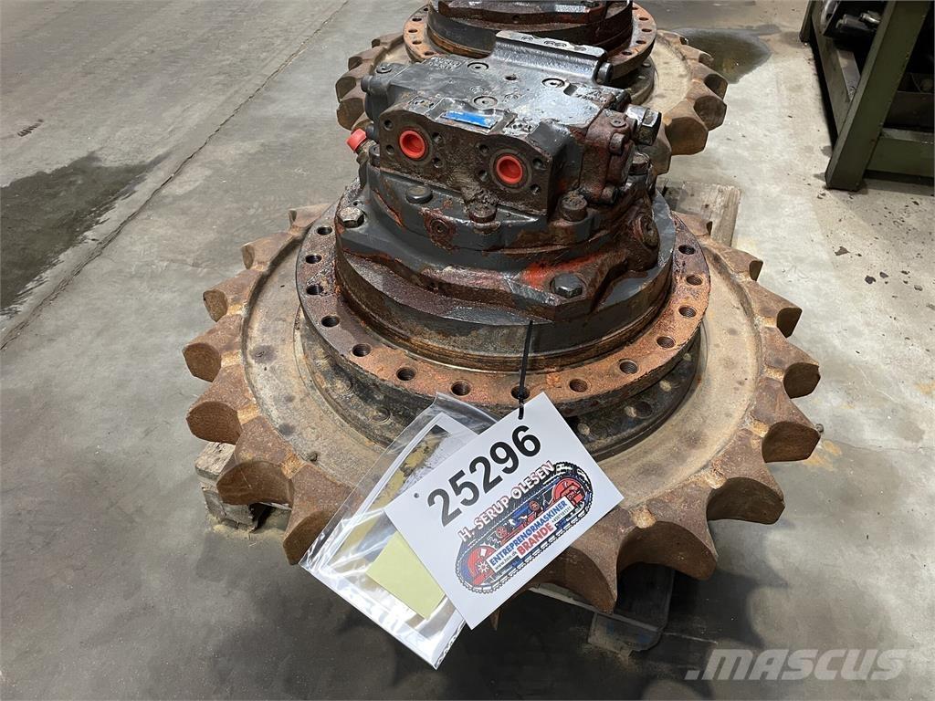New Holland E485B Køregear Transmisie