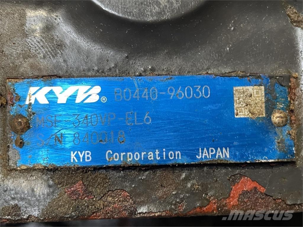 New Holland E485B Køregear Transmisie