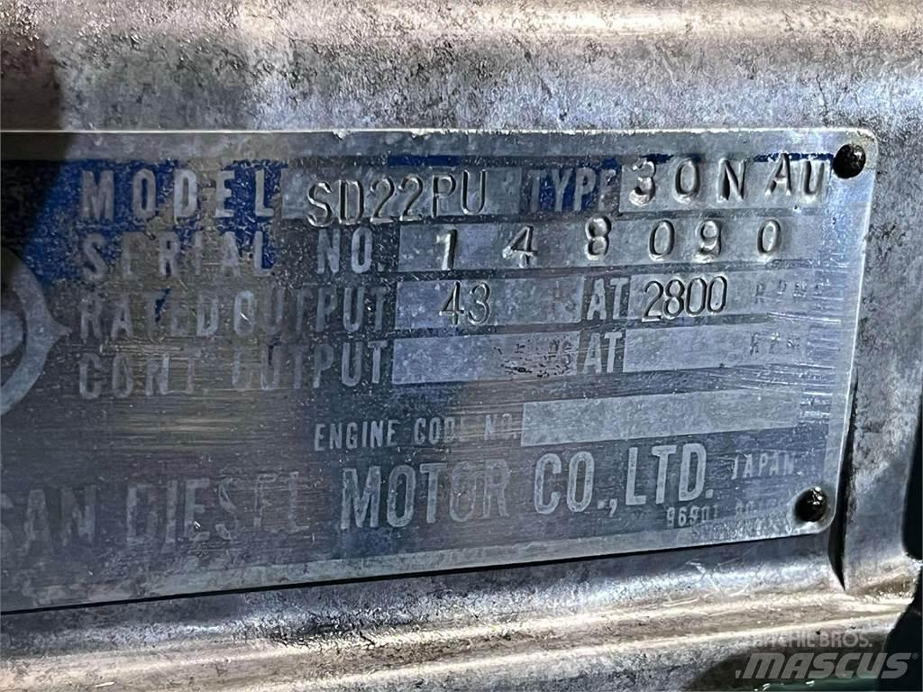 Nissan Diesel SD22PU motor Motoare