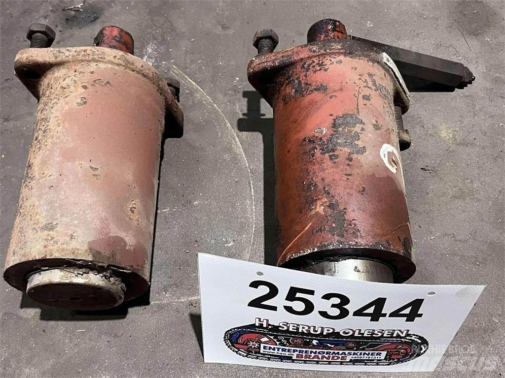 O&K RH6 Båndstrammer Alte componente
