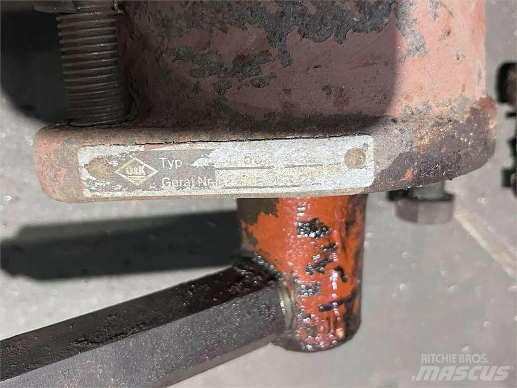 O&K RH6 Båndstrammer Alte componente