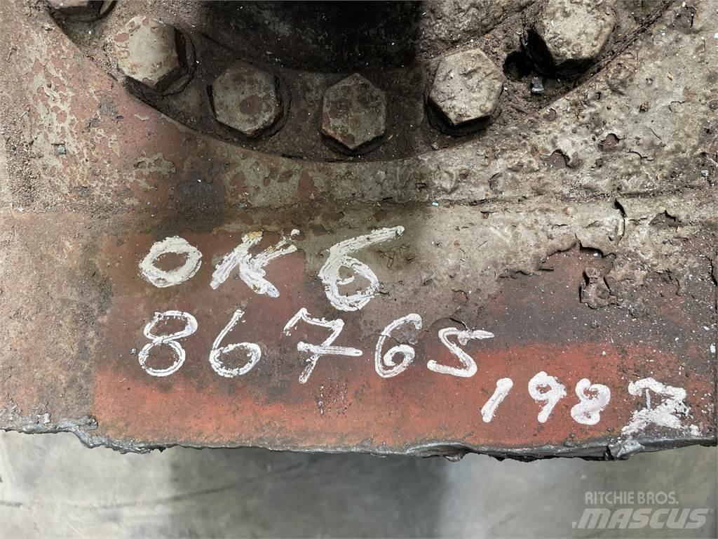 O&K RH6 Køregear Transmisie