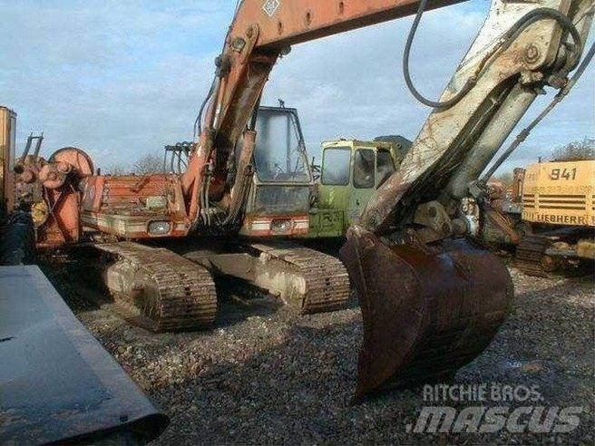 O&K RH6C til ophug Excavatoare pe șenile
