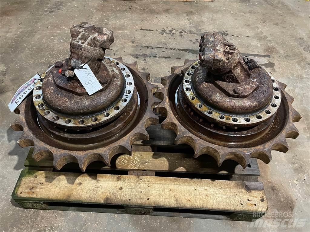 O&K RH8 Køregear Transmisie