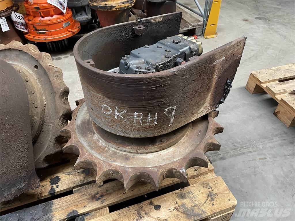 O&K RH9 Køregear Transmisie