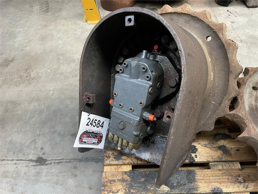 O&K RH9 Køregear Transmisie