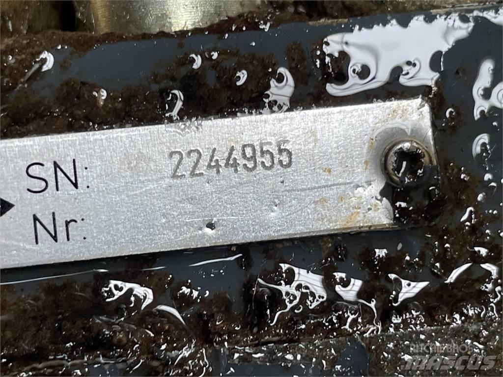 O&K RH9 Køregear Transmisie