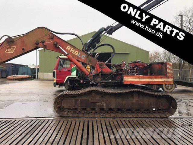 O&K RH9LC til ophug Excavatoare pe șenile
