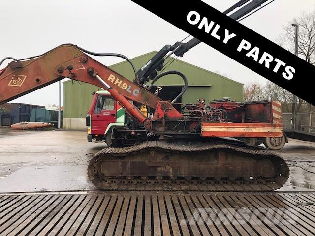 O&K RH9LC til ophug Excavatoare pe șenile
