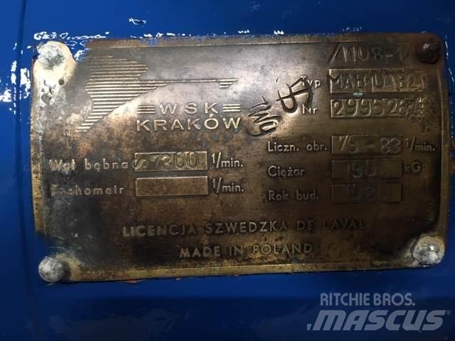  Olieseparator WSK Barje si pontoane
