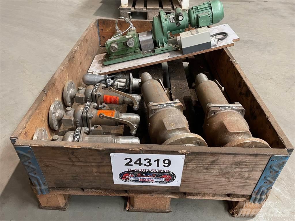  Overtryksventiler mm Utilaje construcții - Altele