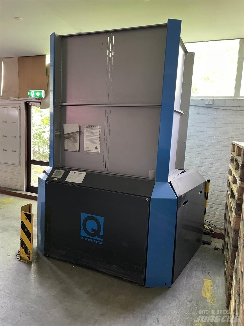  PallEvator pallemagasin Alte componente